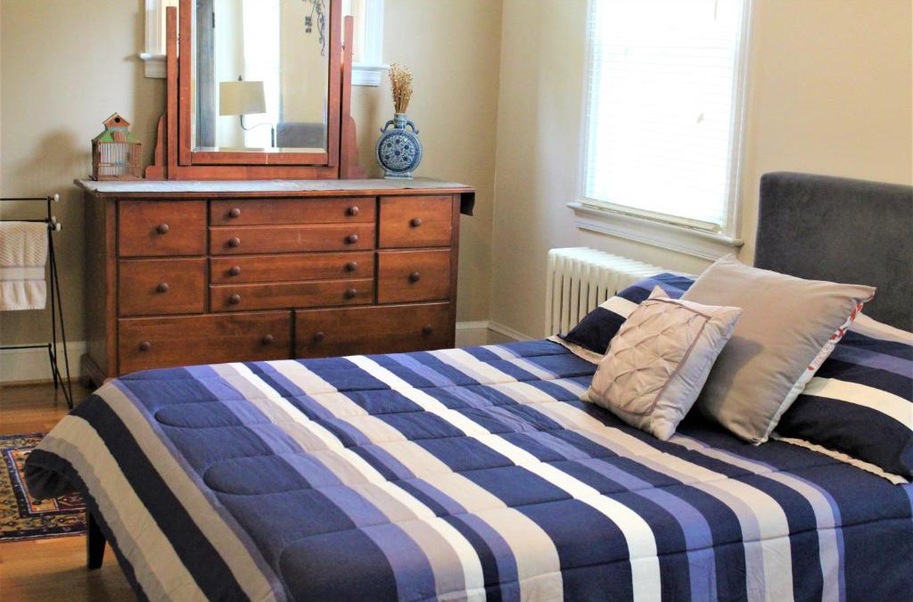 North Cleveland Park House | Master Bedroom-Private Bath, Washington DC