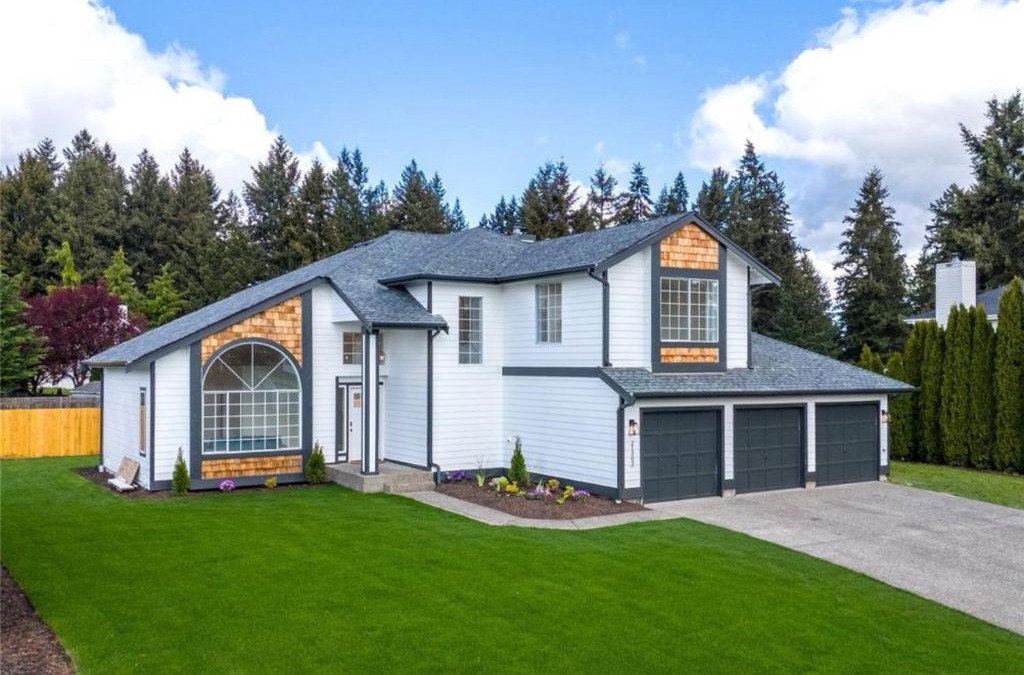 Elk Plain House | Master bedroom, Spanaway