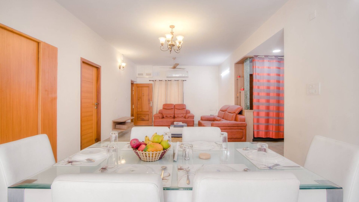 Mylapore Tiruvallikk Apartment | Master Room in a shared 3BR apartment