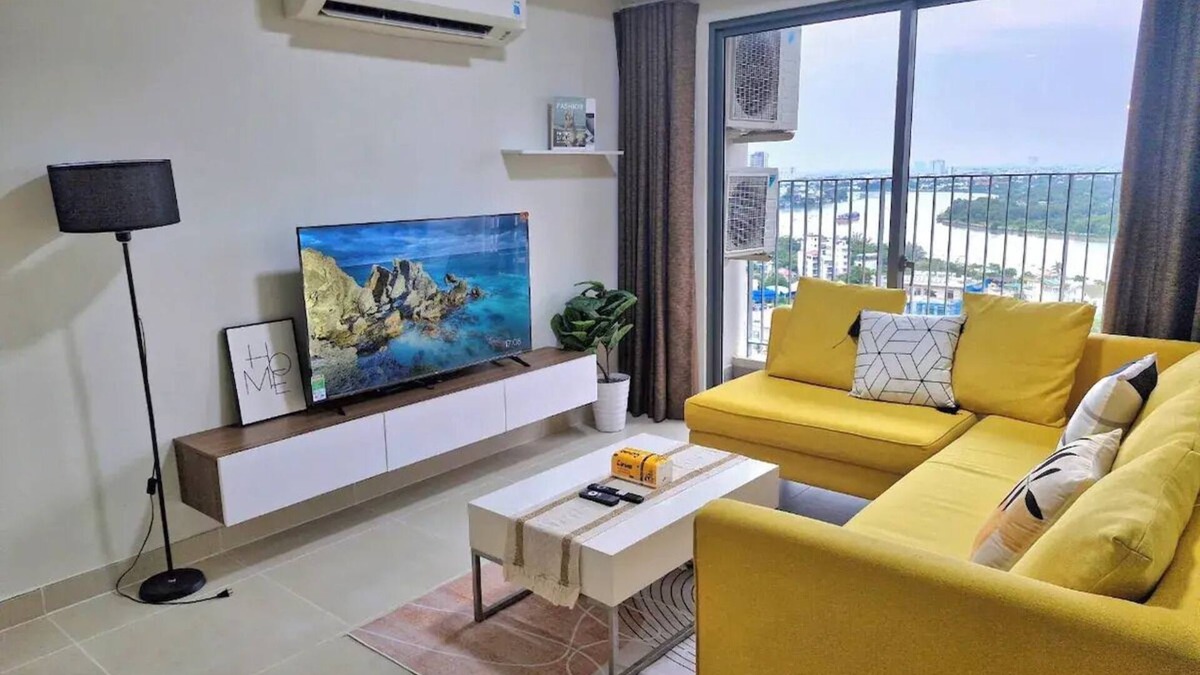 Thao Dien Apartment | Masteri ThaoDien 3BR in T4 - Free Gym Pool Netflix
