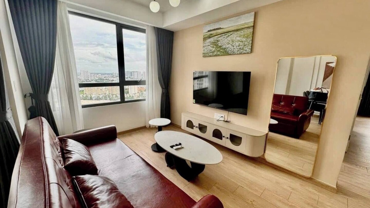 Thao Dien Apartment | MasteriThaoDien 2BR T2 - Free Gym Pool Netflix