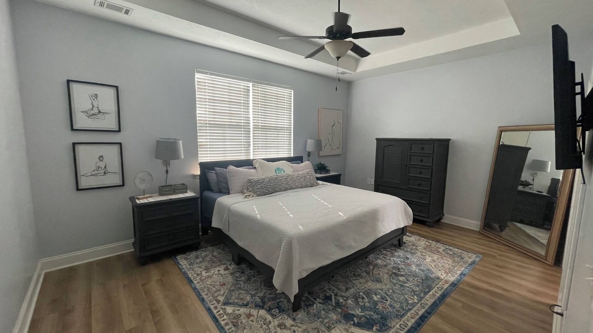 Augusta House | MASTERS RENTAL! 4-bedroom house. Less than 2 miles from Augusta National!