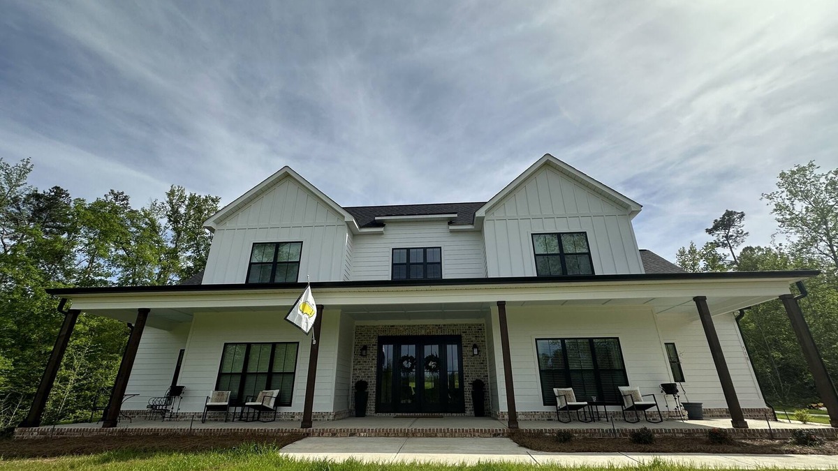 North Augusta House | Masters Tournament 6bed New Home on 40 acres private gated. 8miles from ANGC.