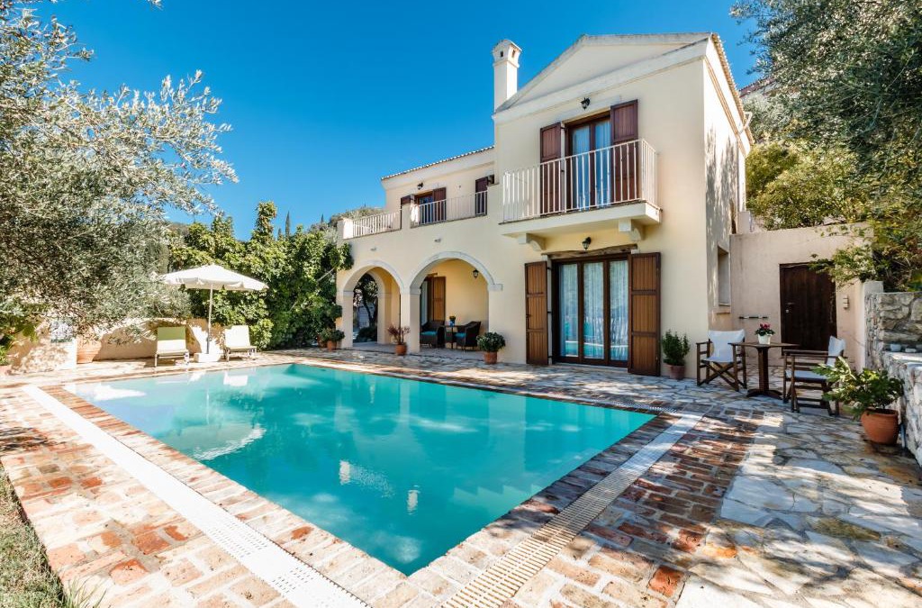 Kavvadades Villa | Mastrogiannis villa Dafne