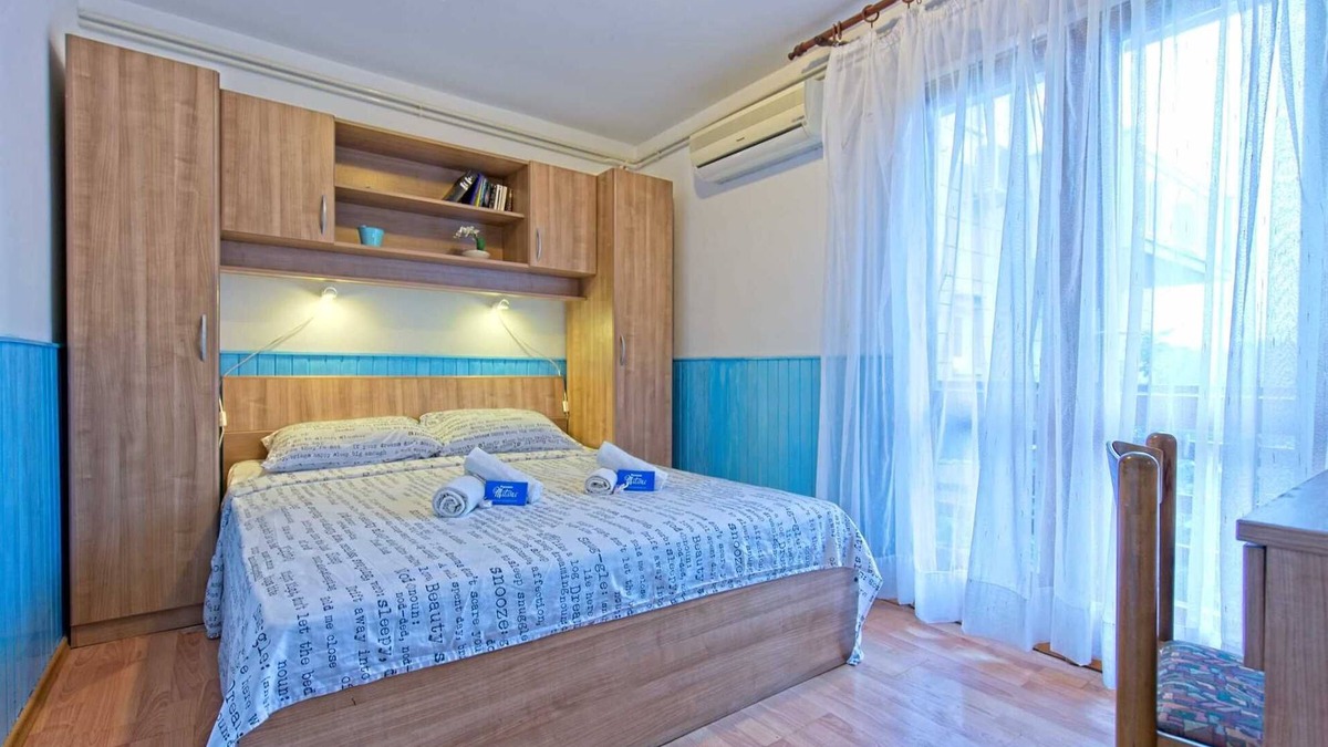 Pomena Apartment | Matana Pomena - S1 Double Room with Balcony