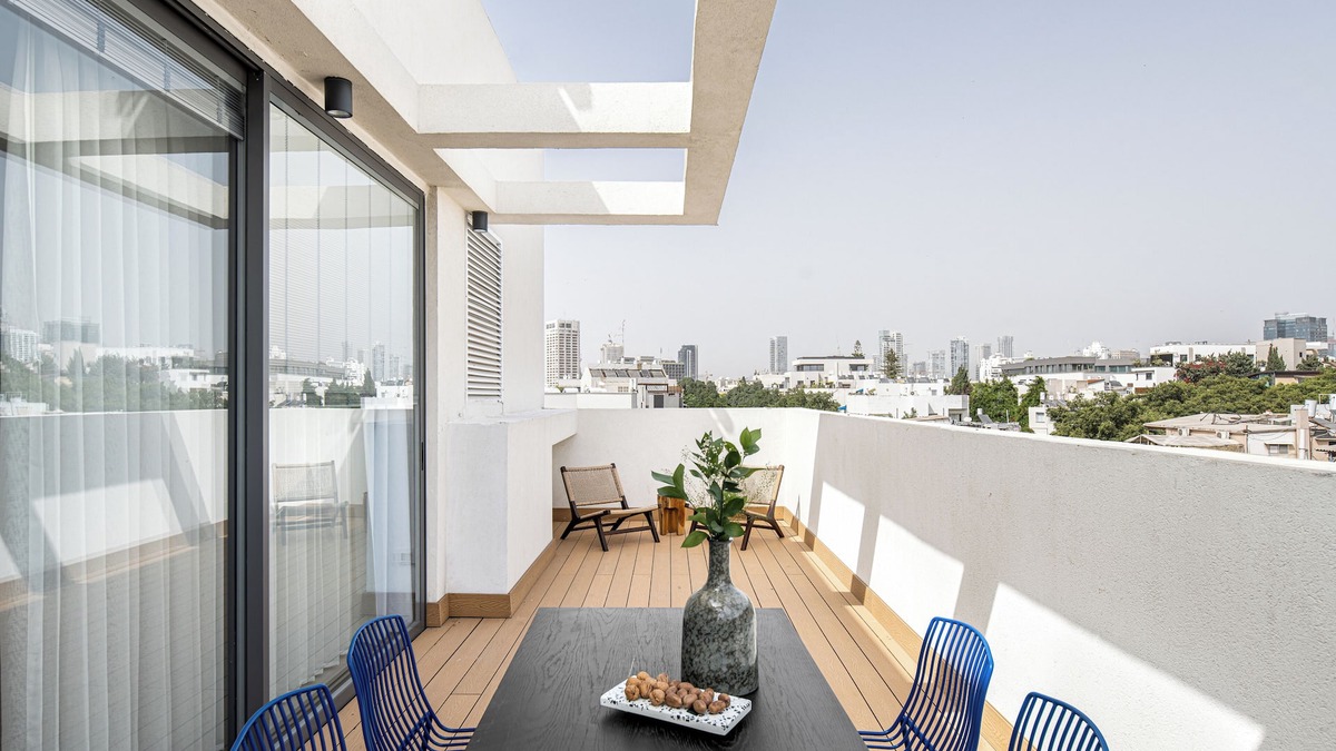 Tel Aviv City Center Apartment | Mate GEORGE - By HOMY