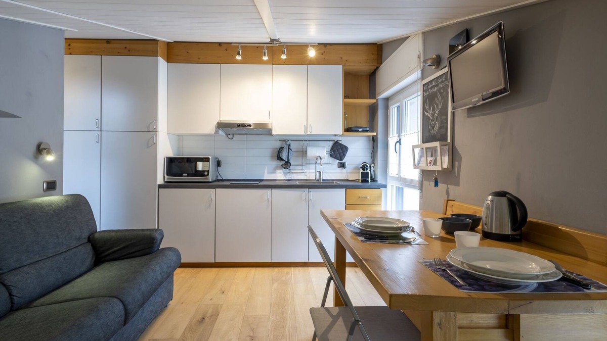 Madesimo Apartment | Mater Studio Flat by Interhome