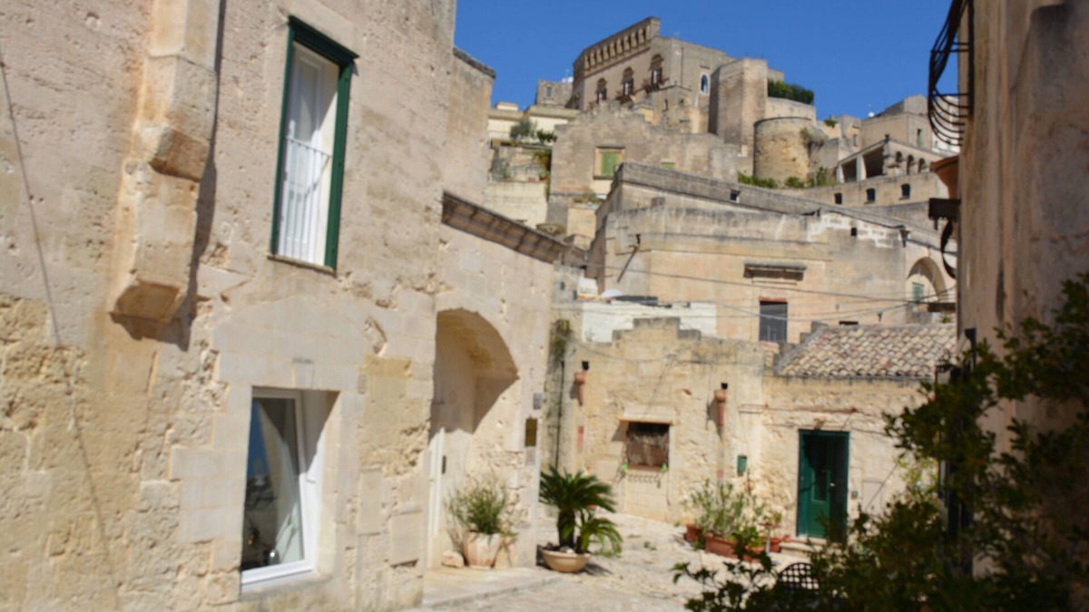 Sasso Barisano House | Matera artist house