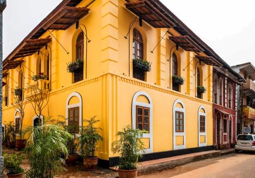 Fontainhas Bed & Breakfast | Mateus Boutique Hotel