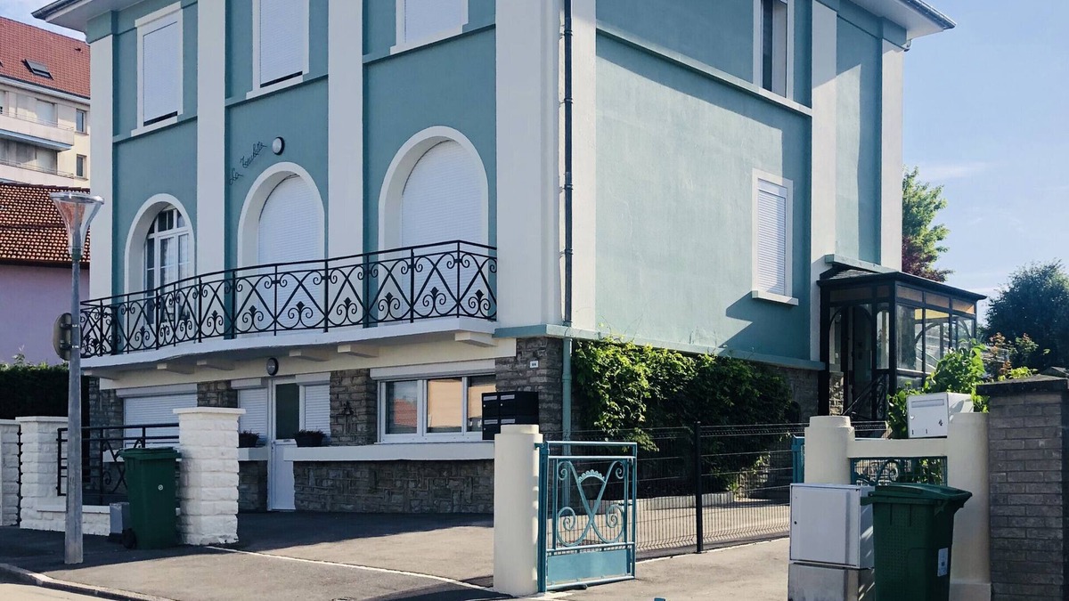 Vittel Apartment | Mathis : Charming 2 bedroom flat on the second floor of a fully renovated Residence
