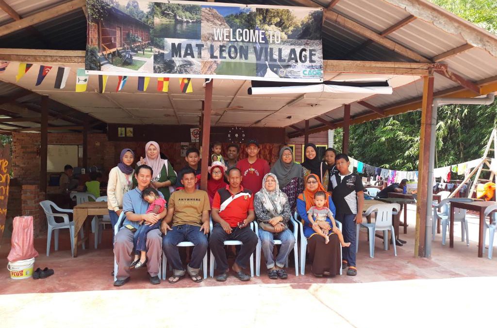 Kuala Tahan House | Matleon village