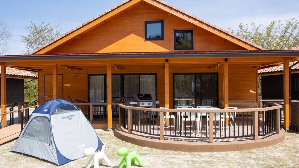 Shinji Cottage | Matsue Forest Park - Campsite
