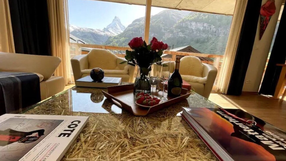 Zermatt Apartment | Matterhorn view luxury 2 bedroomn
