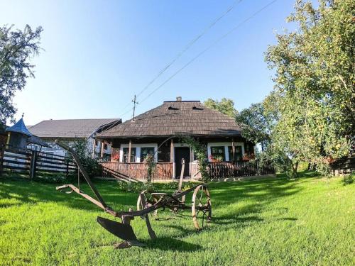 Vicovu de Sus House | Matusana- casă tradițională bucovineană