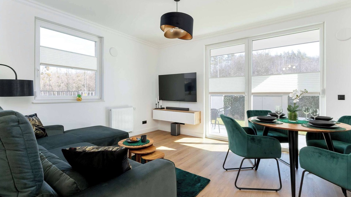 Bretowo Apartment | Matuszewskiego 4 | Tasteful Apartment | Garden