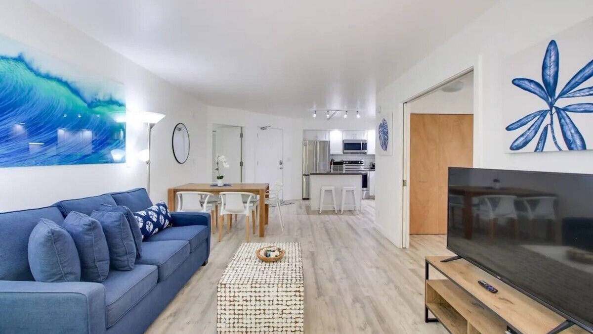 Kihei Condo | Maui Banyan F-103 Stunning 2 Bedroom Condo With AC