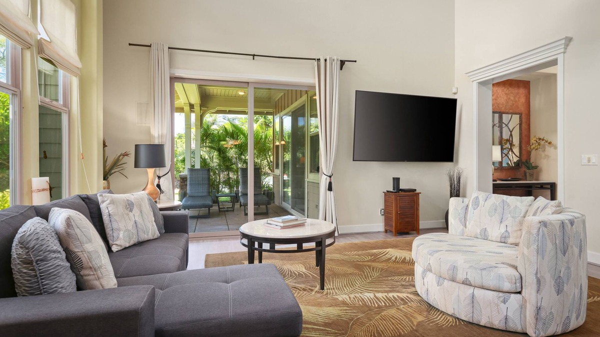 Kulalani Condo | Mauna Lani Resort: Two Large Suites, Shop Nearby, Beach Club access.