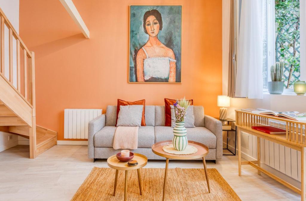 Montparnasse Apartment | Maury - Luxury Loft - Heart of Montparnasse