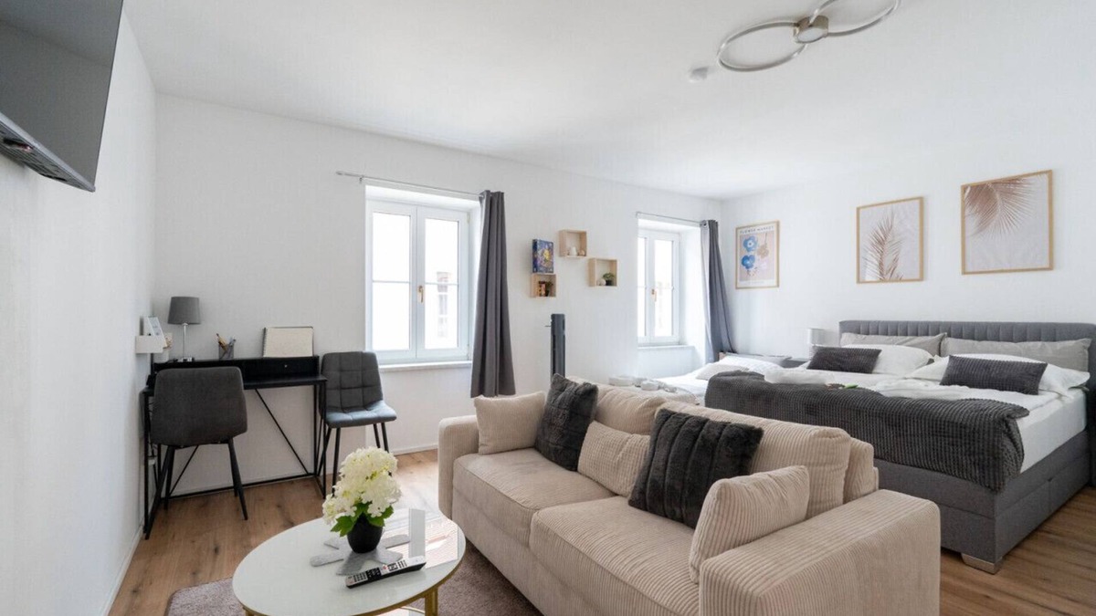 Mautern an der Donau Apartment | Mautern Oasis 50m² Comfortable With Terrace