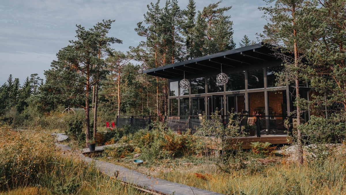 Kappelshamn Cabin | Mavens Kustnära Stugor