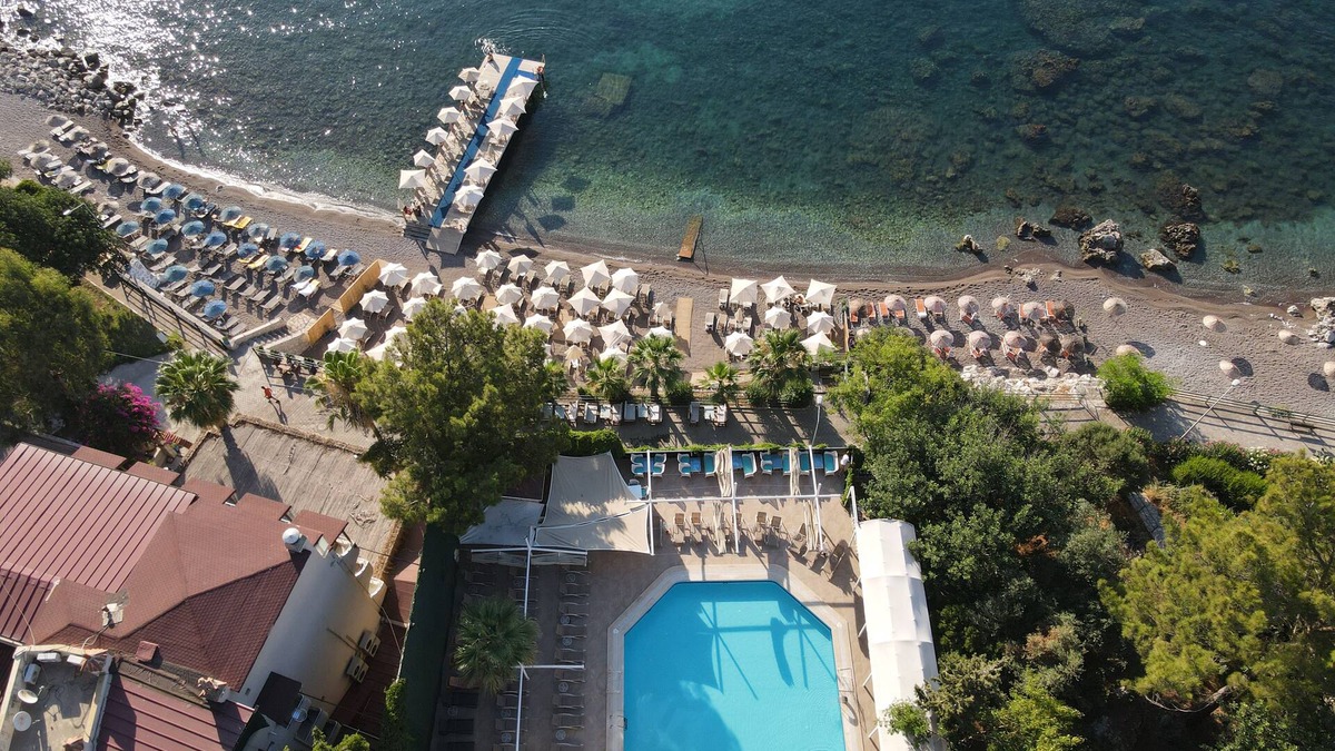 Turunc Resort | Mavi Deniz Otel - All Inclusive