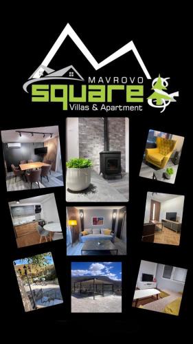 North Macedonia Villa | Mavrovo Square " Villas & Apartment "
