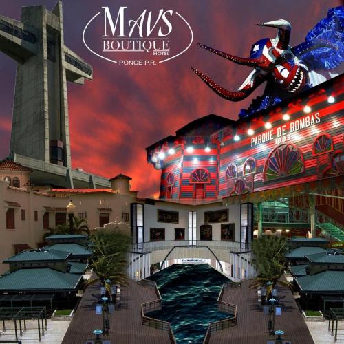 Ponce Centro Apartment | Mavs Boutique At Ponce