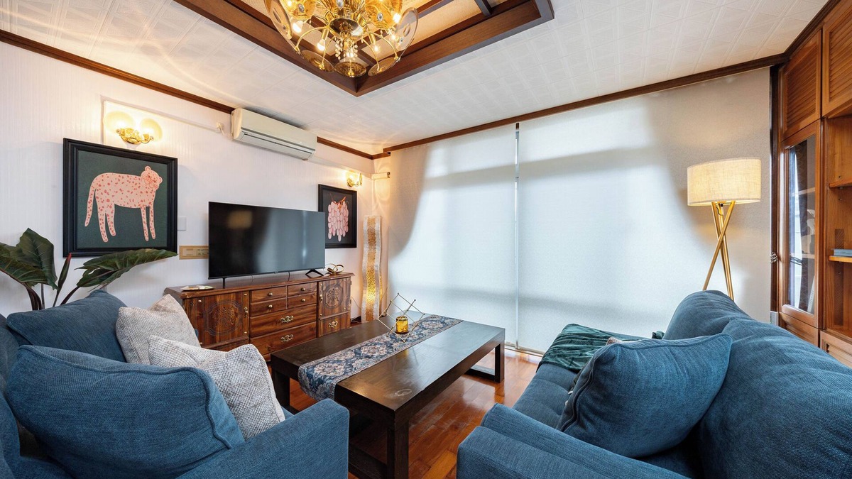 Sobe House | Max 12Sleeps | 3min to Beach | 4Double + 1Queen bed | 10min to Zanpa – Yomitopia