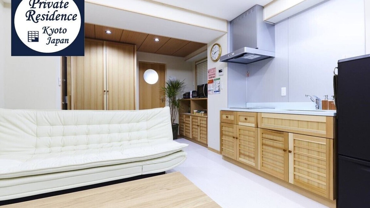 Shimogyo Apartment | Max 4P-Centrally located Brand New Guesthouse-1st floor