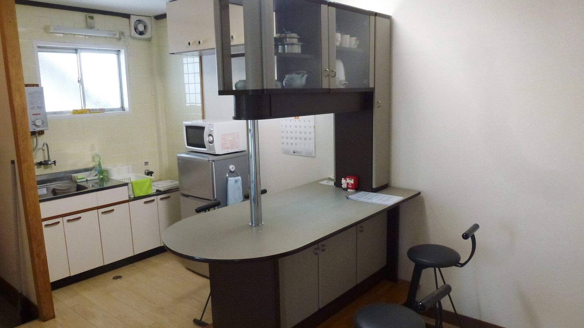 Kasuga Apartment | Max 5 people Wi-fi amenities Wii 202 MIYUKI HOUSE Tatami room Spacious 45m2 for family use MIYUKIHOUSE202