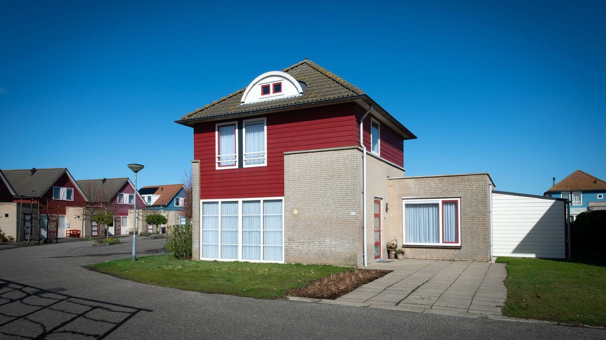 Hoofdplaat House | Maxime 203 - Kustpark Village Scaldia - Large detached holiday villa with spacious garden