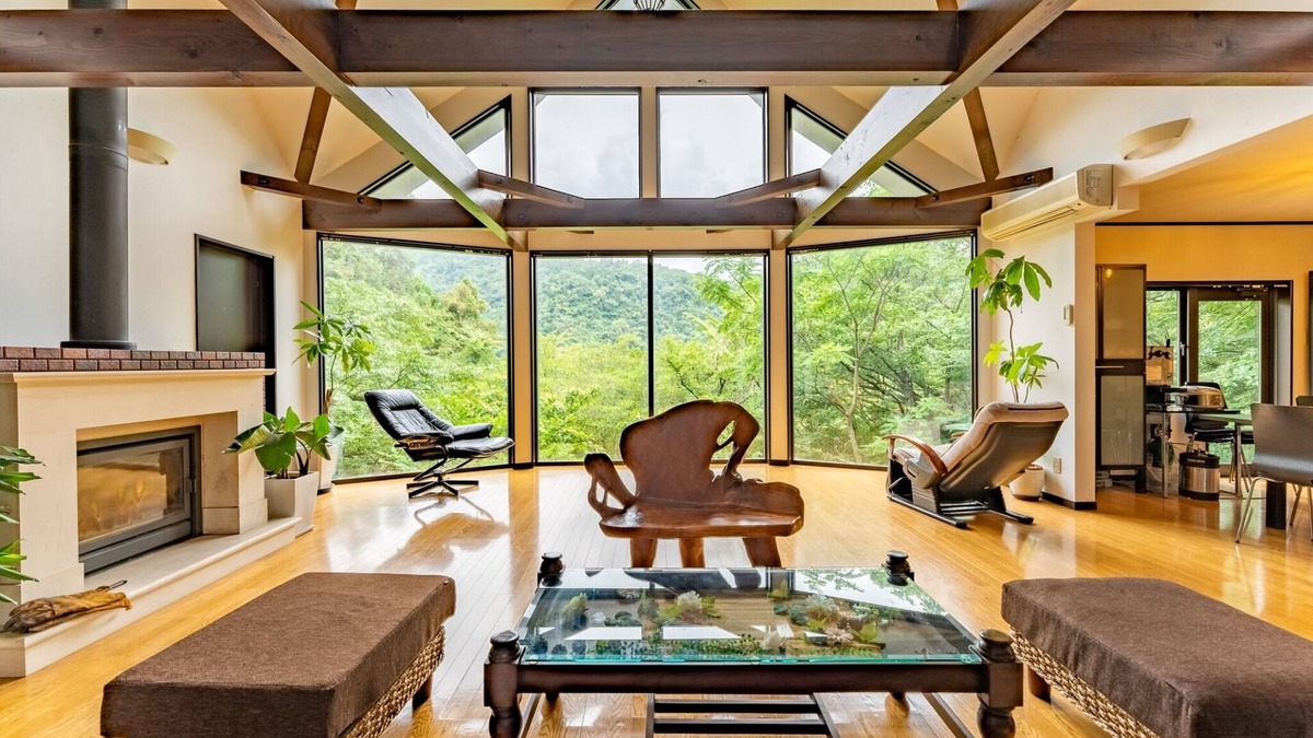Hakone Hot Springs House | Maximum 16 people | 4LDK | Pets allowed | BBQ rent - HAYATO HAKONE GUEST HOUSE/Ashigarashimogun Kanagawa