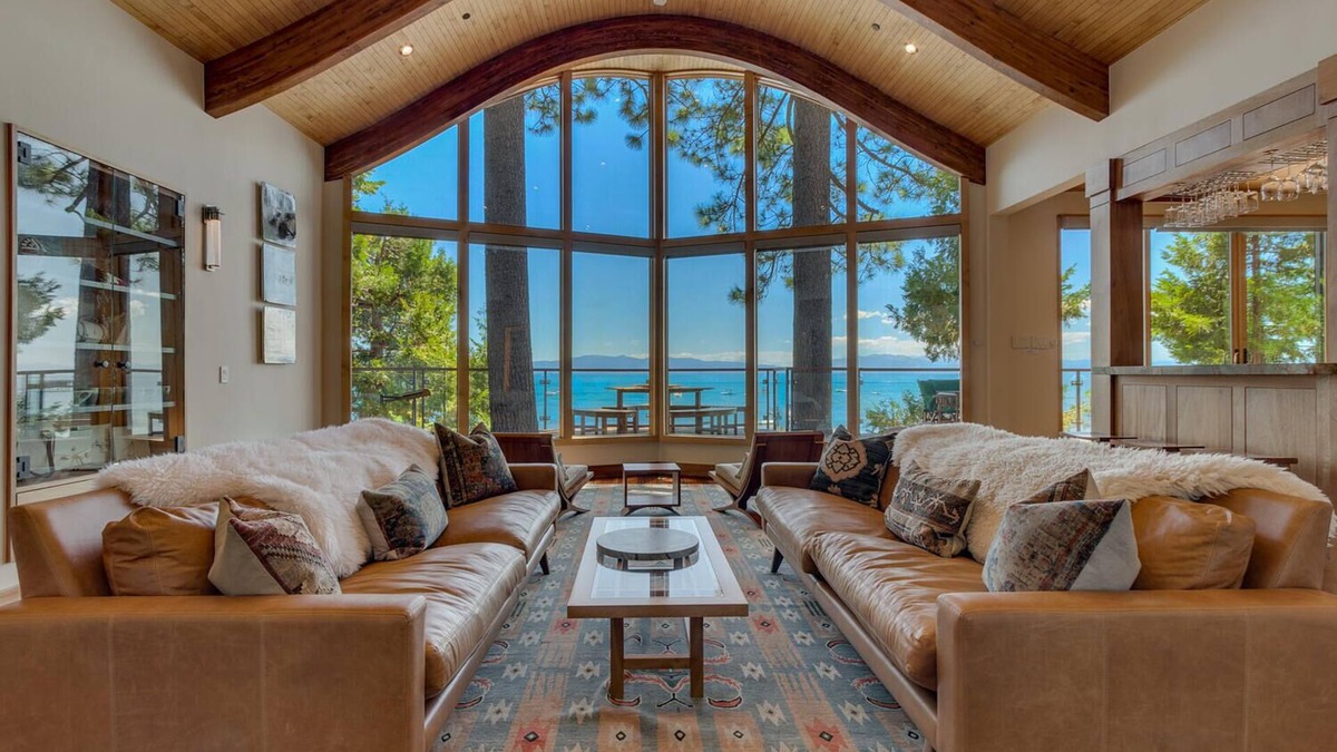 Tahoe Sierra Estates House | Maybach Lake House - Lakefront - TLUXP