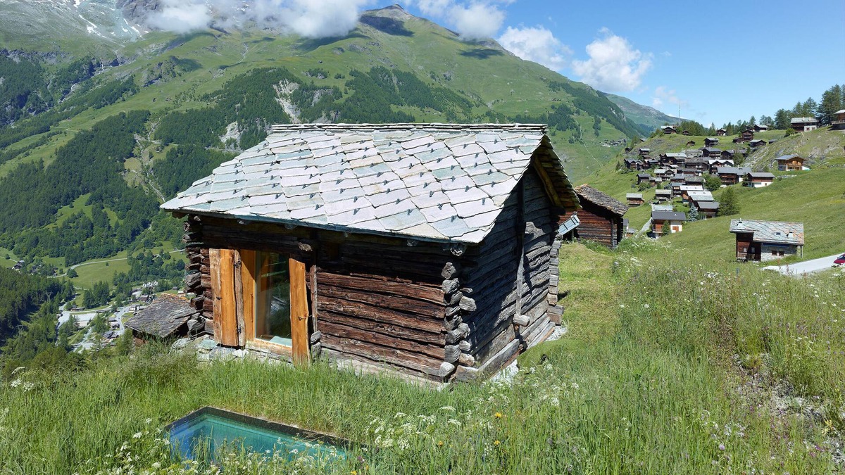 Evolene Cottage | Mayen à Pierre Superior Cottage