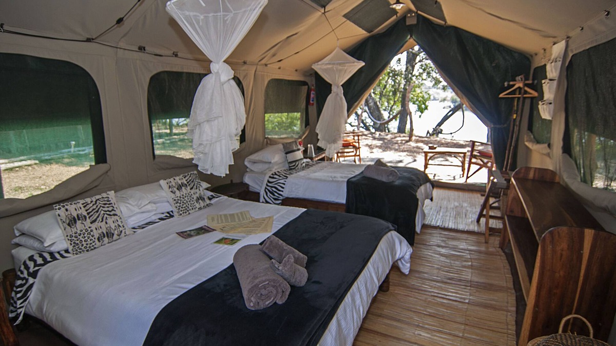 Kafue National Park RV Rental | Mayukuyuku Bush Camp