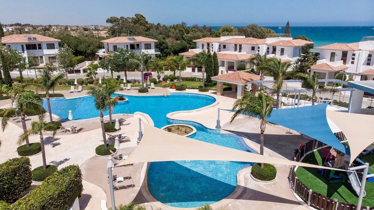 Mazotos Villa | Mazatos Beachfront Gardens | Apartment on Ground Floor | Stunning & Tranquil.