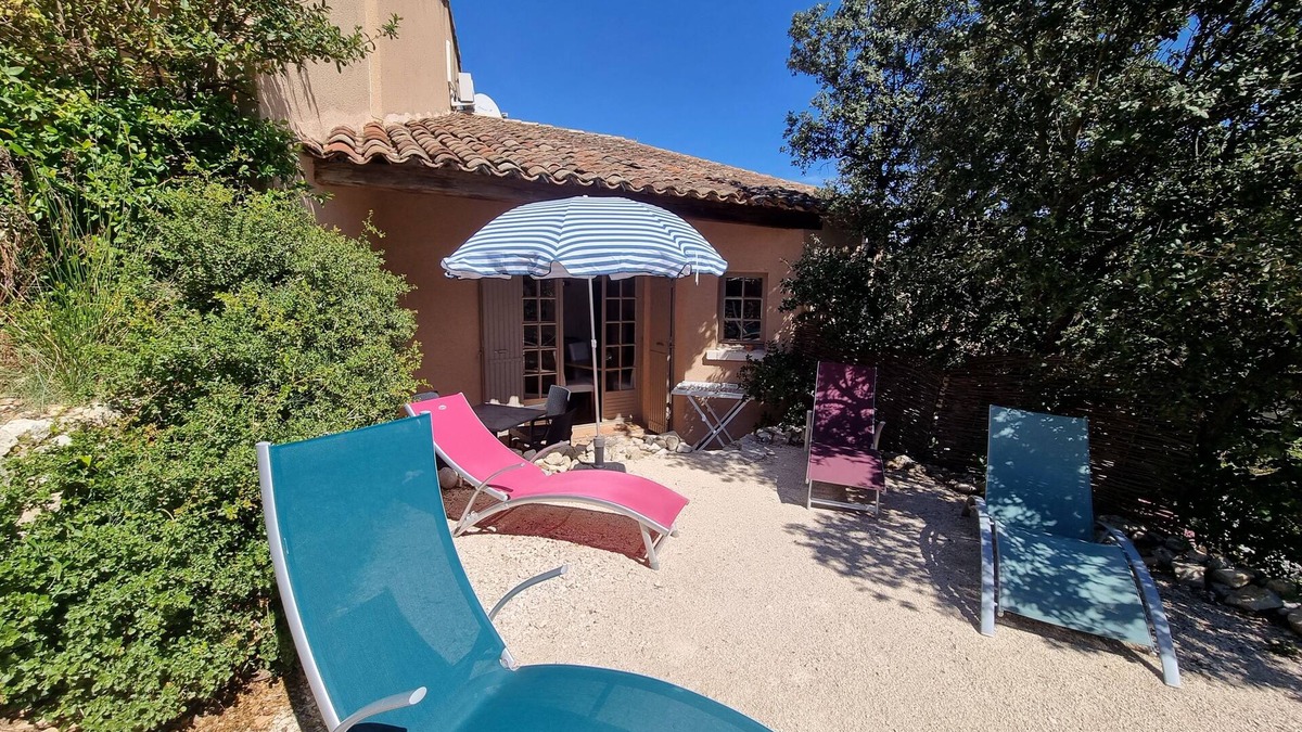 Paradou House | Mazet Hortensia air-conditioned, private terrace-shared pool - Vallée des Baux