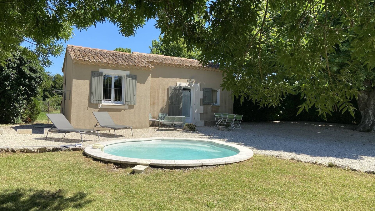 St.-Remy-de-Provence Cottage | Mazet provencal with pool in Saint Remy de Provence