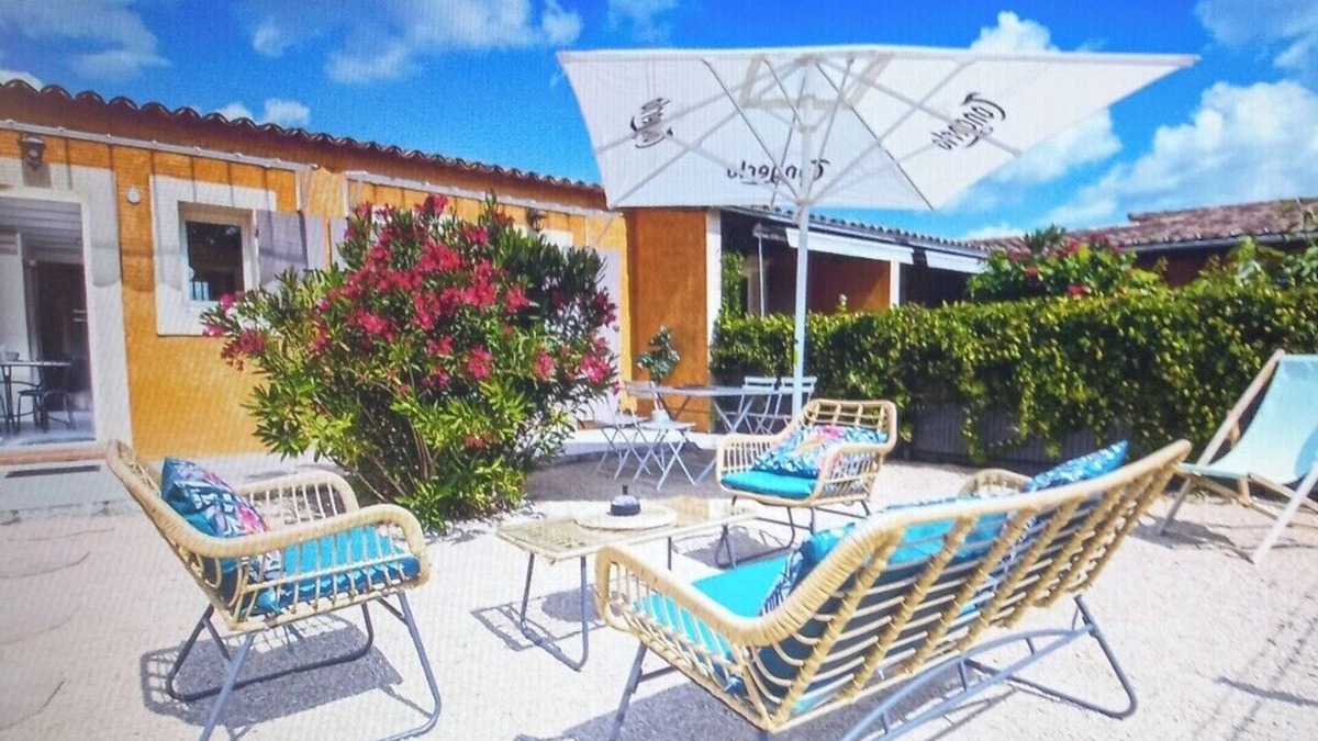 Fontvieille Apartment | Mazet Provençal Jardinpiscine Parking Privé Fermé