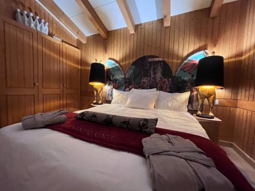 Les Marecottes Apartment | Mazot Agora & Spa Family Trip - Chalet Ouest R+1