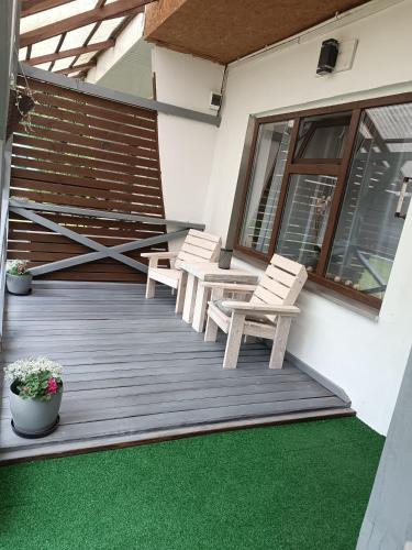 Goldap House | Mazurski domek letniskowy nad jeziorem Gołdap