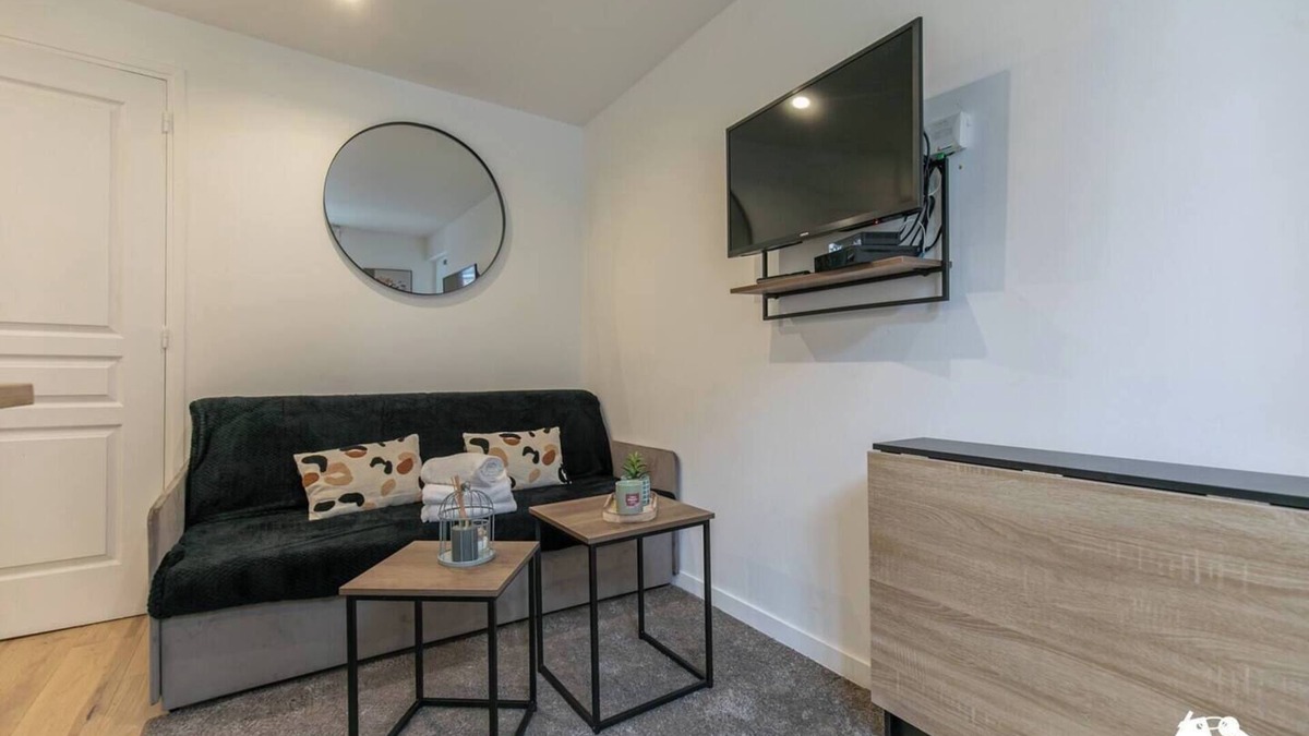 11th Arrondissement Apartment | MBA - Splendid Appart Proche PERE LACHAISE
