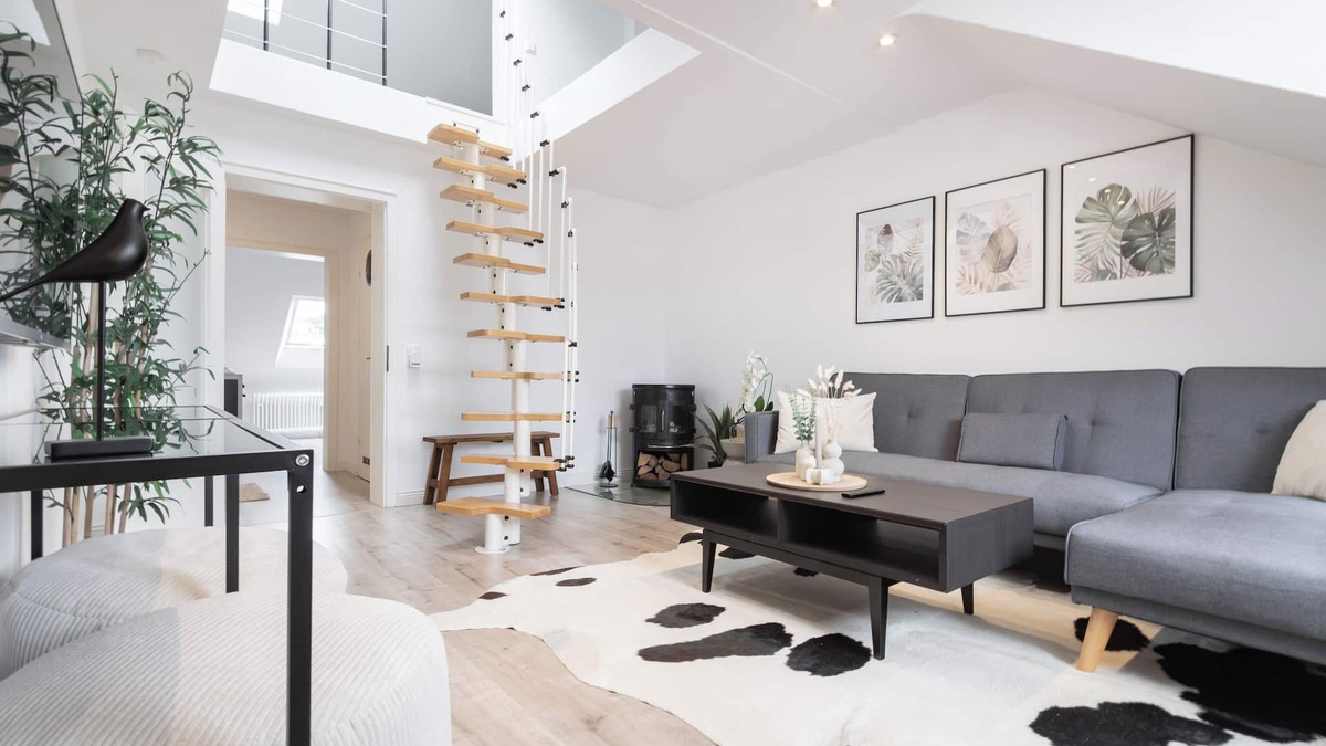 Lank-Latum Apartment | Mc´maggies Atelier mit Insgesamt 6 Schlafplätzen