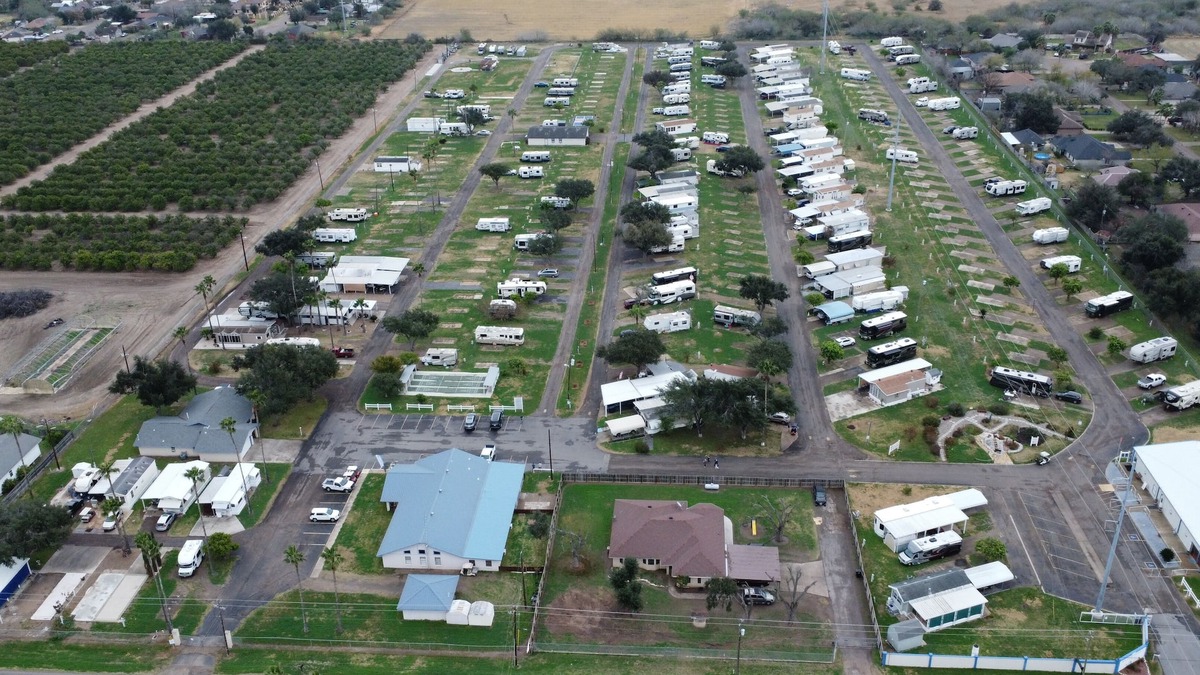 Mission RV Rental | McAllen Mission RV Resort In Rio Grande Valley.