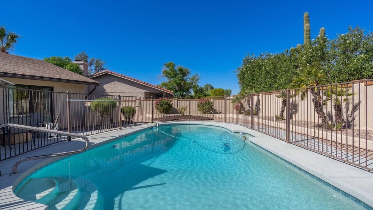 McCormick Ranch House | McCormick Ranch | 4BR Home w/Private Pool