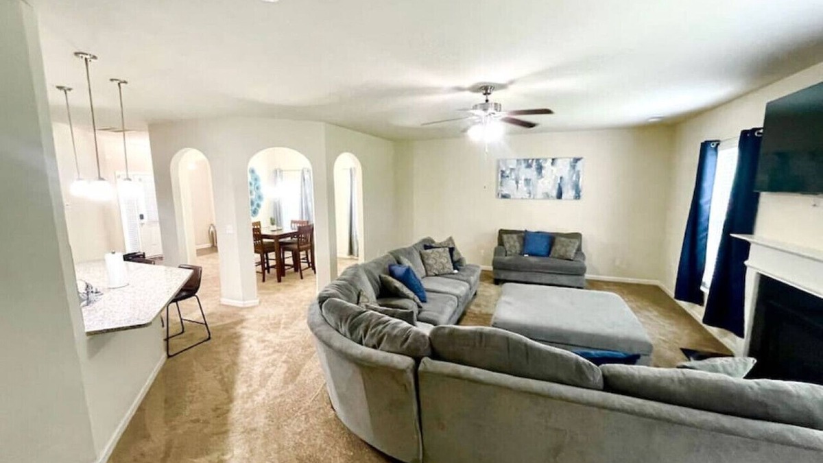 McDonough House | McDonough Home Away from Home with Yard, Patio, WiFi, Near Atl Motor Speedway!