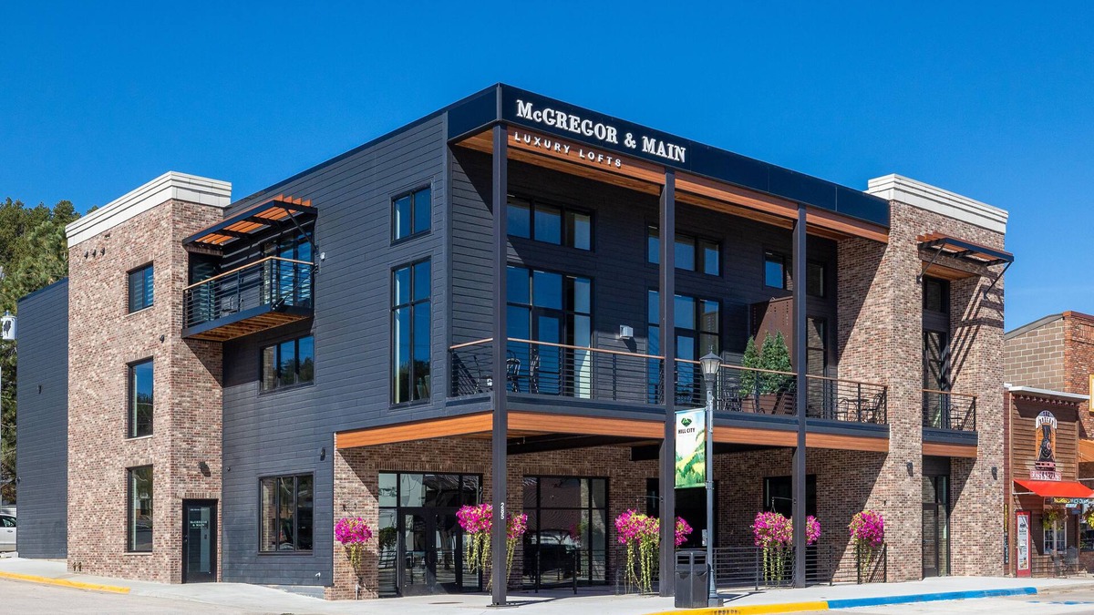 Hill City Condo | McGregor and Main Luxury Lofts