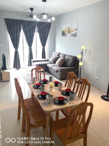 Paluh Apartment | Mcz homestay ipoh town 2room 7pax free wifi