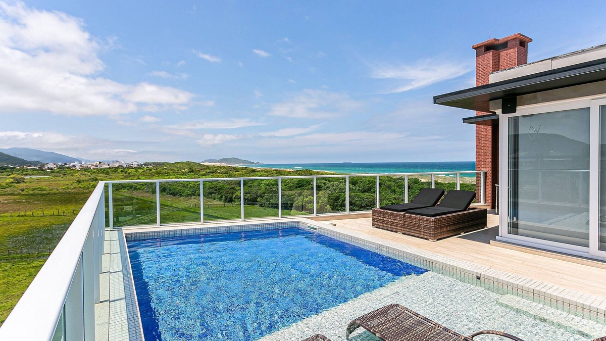 Lagoa Pequena Apartment | Me2 | APARTMENT 3Q | SEA Front Penthouse with pool and private barbecue #CAMP05