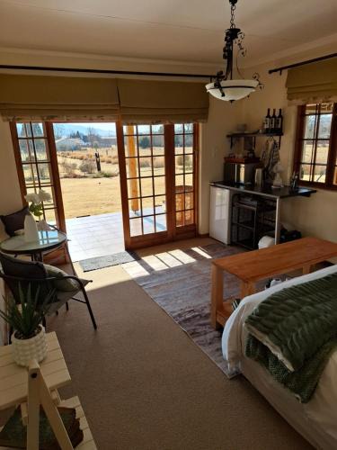Wakkerstroom House | Meadow View Guest Room